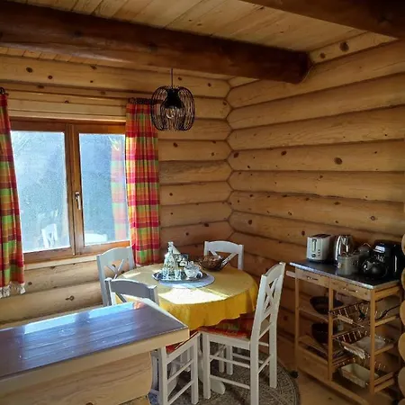 Brvnara Pahuljica Zlatar Chalet Nova Varos
