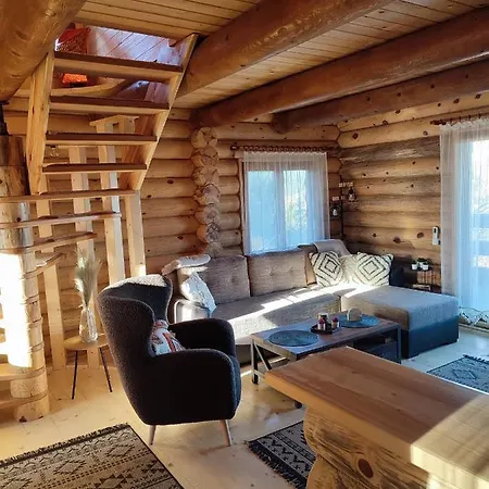 Brvnara Pahuljica Zlatar Chalet Nova Varos
