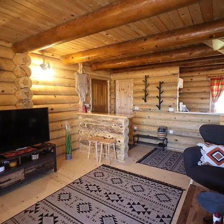 Brvnara Pahuljica Zlatar Chalet Nova Varos