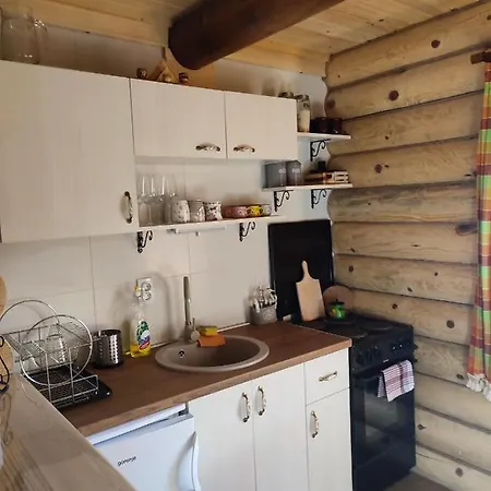 Brvnara Pahuljica Zlatar Chalet *