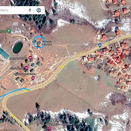 Chalet Brvnara Pahuljica Zlatar Nova Varos