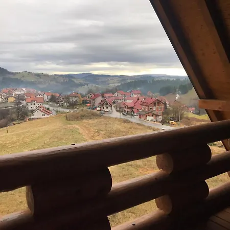 Chalet Brvnara Pahuljica Zlatar Nova Varos
